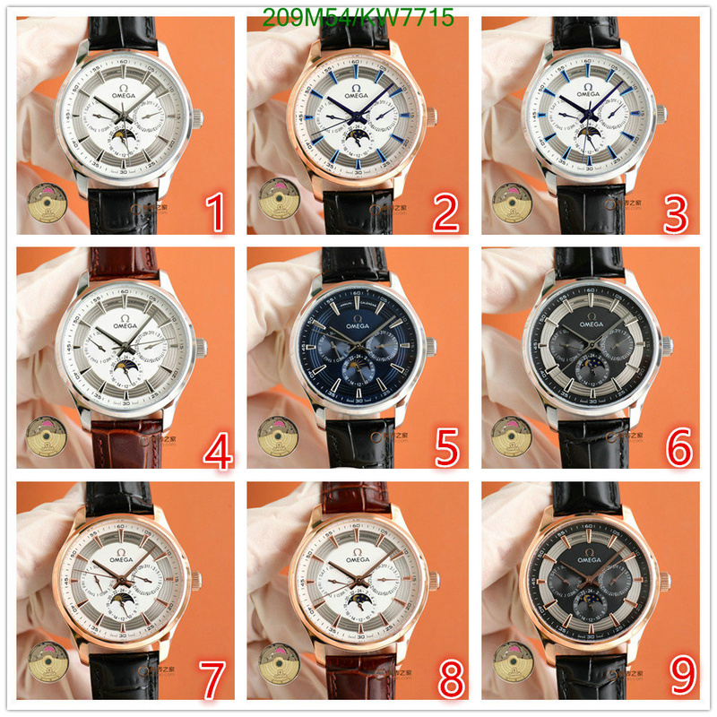 Omega-Watch-Mirror Quality Code: KW7715 $: 209USD