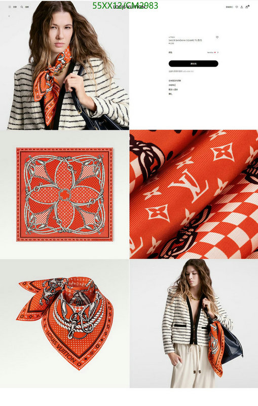 LV-Scarf Code: CM2983 $: 55USD