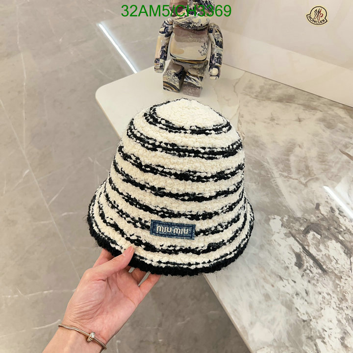 Miu Miu-Cap(Hat) Code: CH3369 $: 32USD