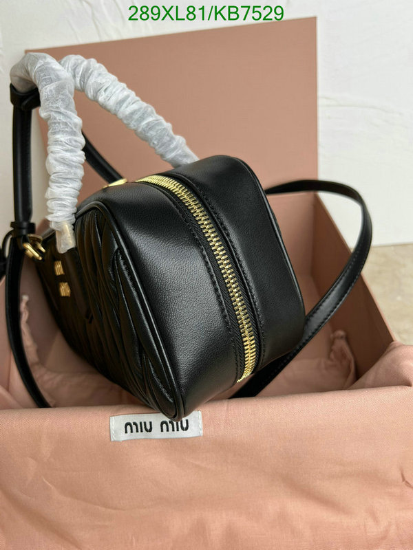 Miu Miu-Bag-Mirror Quality Code: KB7529 $: 289USD