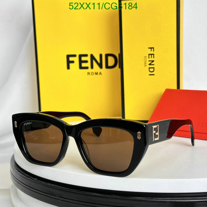 Fendi-Glasses Code: CG3184 $: 52USD