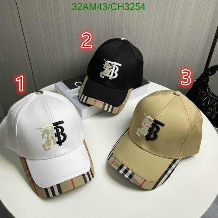 Burberry-Cap(Hat) Code: CH3254 $: 32USD