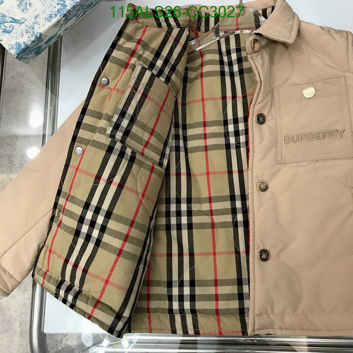 Down Jacket-Kids Clothing Code: CC3027 $: 115USD