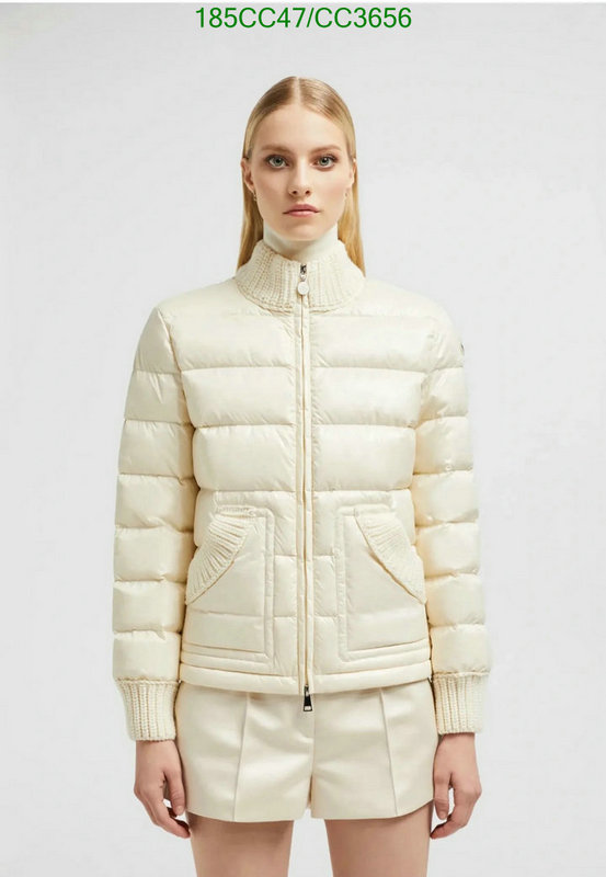 Moncler-Down jacket Women Code: CC3656 $: 185USD