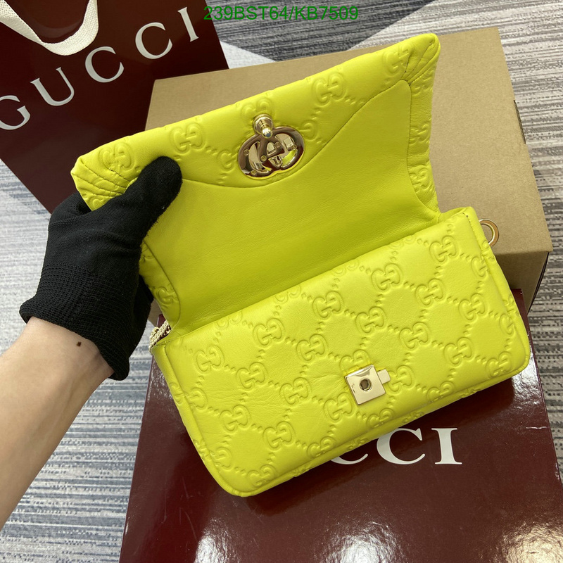 Gucci-Bag-Mirror Quality Code: KB7509 $: 239USD