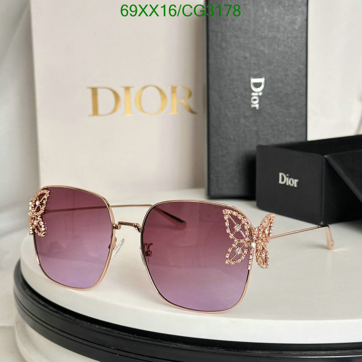 Dior-Glasses Code: CG3178 $: 69USD