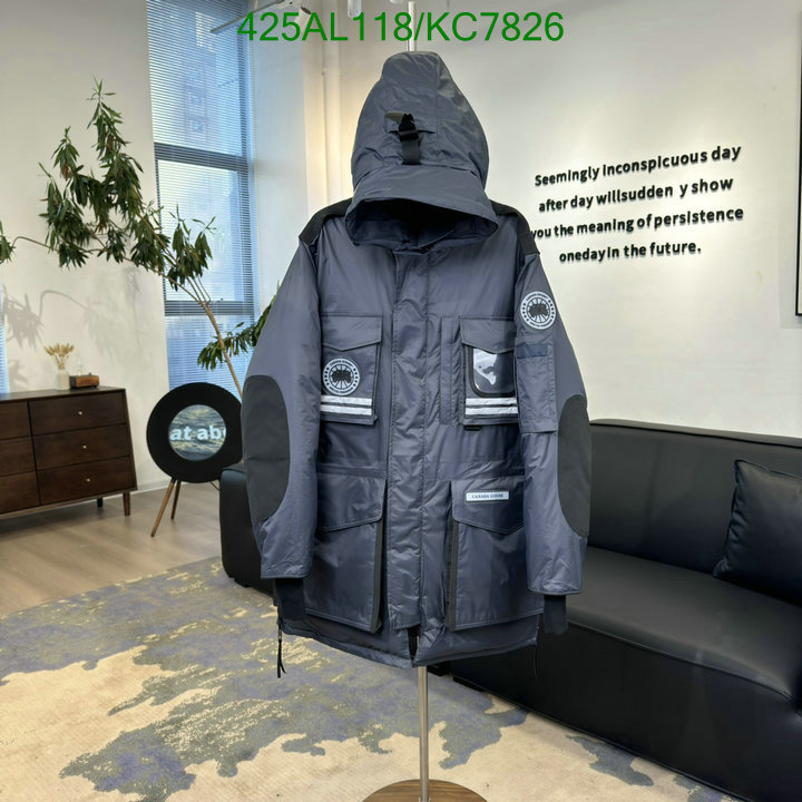 Canada Goose-Down jacket Men Code: KC7826 $: 425USD