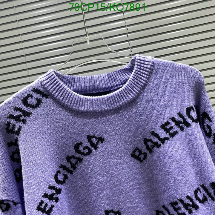 Balenciaga-Clothing Code: KC7891 $: 79USD