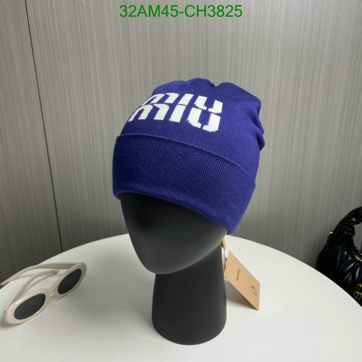 Miu Miu-Cap(Hat) Code: CH3825 $: 32USD