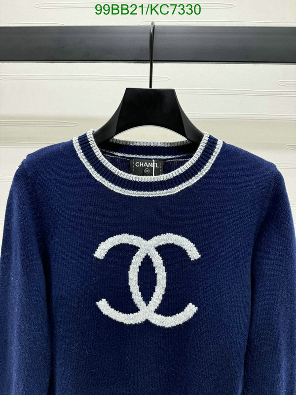 Chanel-Clothing Code: KC7330 $: 99USD