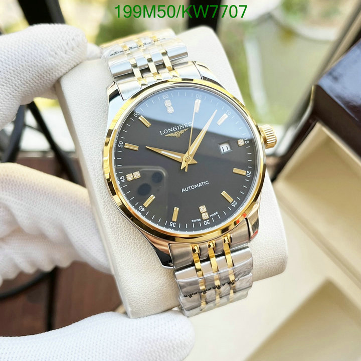 Longines-Watch-Mirror Quality Code: KW7707 $: 199USD