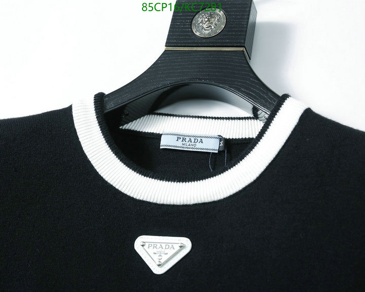 Prada-Clothing Code: KC7281 $: 85USD