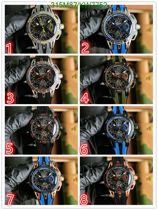 Roger Dubuis-Watch-Mirror Quality Code: KW7752 $: 315USD