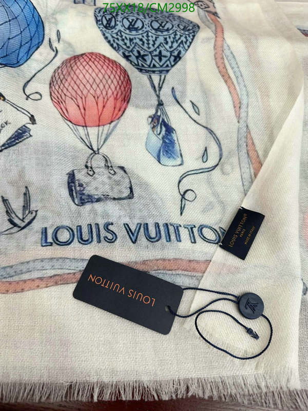 LV-Scarf Code: CM2998 $: 75USD