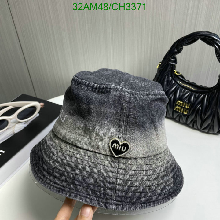 Miu Miu-Cap(Hat) Code: CH3371 $: 32USD