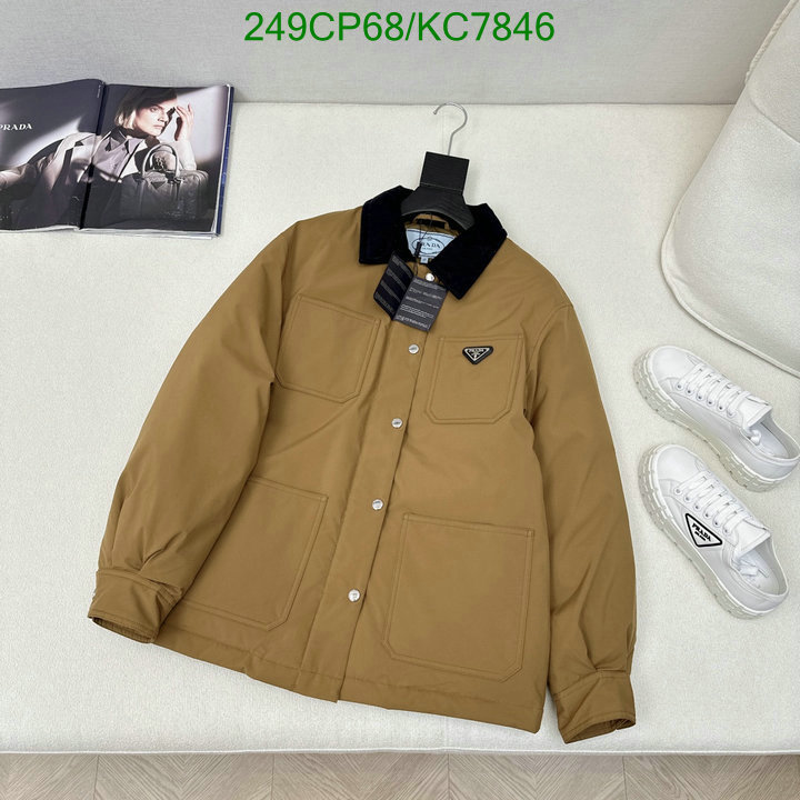 Prada-Clothing Code: KC7846 $: 249USD