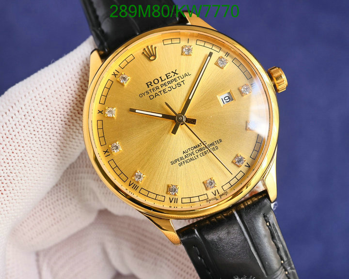 Rolex-Watch-Mirror Quality Code: KW7770 $: 289USD