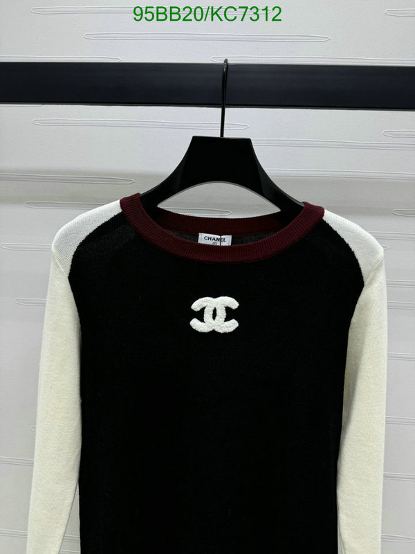 Chanel-Clothing Code: KC7312 $: 95USD