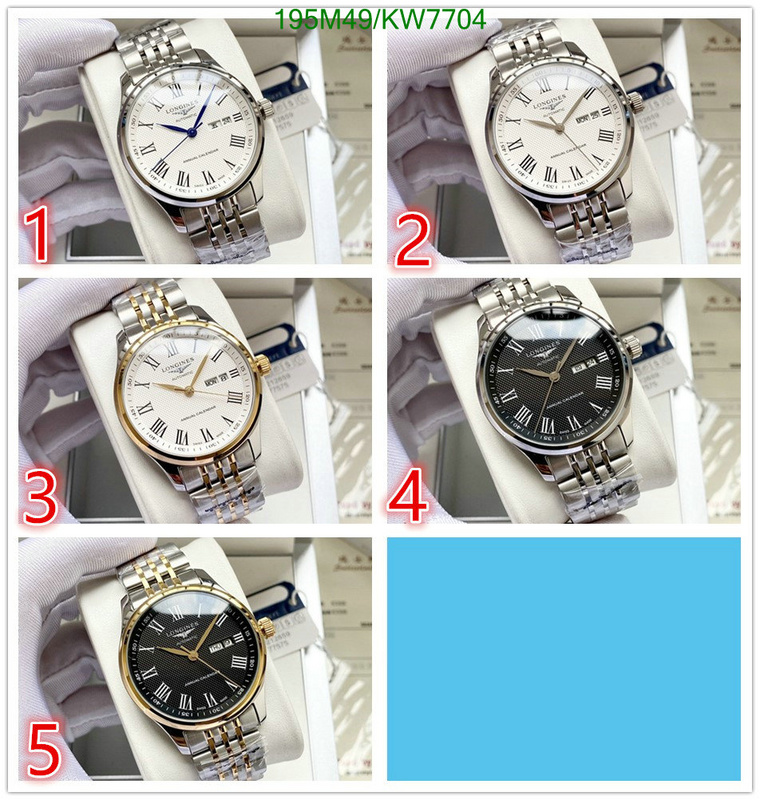 Longines-Watch-Mirror Quality Code: KW7704 $: 195USD