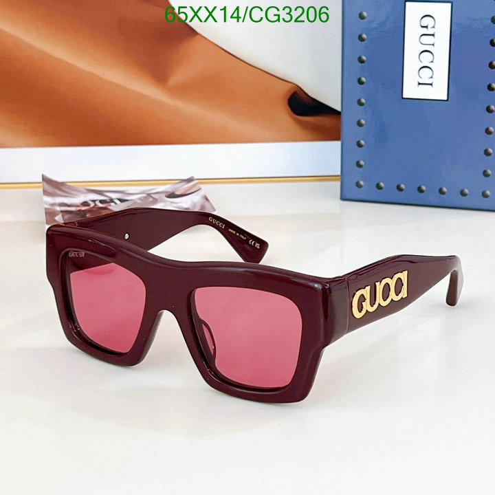 Gucci-Glasses Code: CG3206 $: 65USD