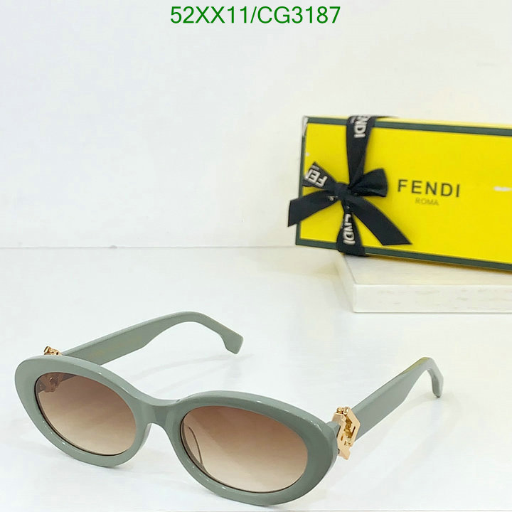 Fendi-Glasses Code: CG3187 $: 52USD