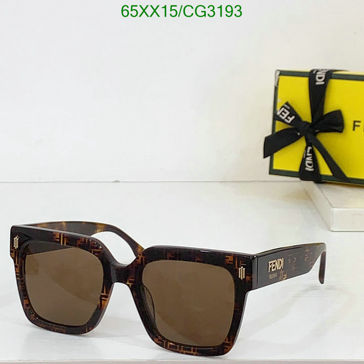 Fendi-Glasses Code: CG3193 $: 65USD