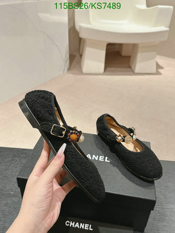 Chanel-Women Shoes Code: KS7489 $: 115USD