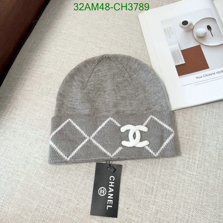 Chanel-Cap(Hat) Code: CH3789 $: 32USD