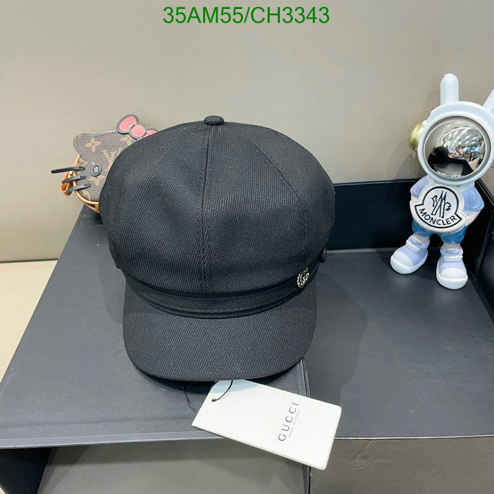 Gucci-Cap(Hat) Code: CH3343 $: 35USD