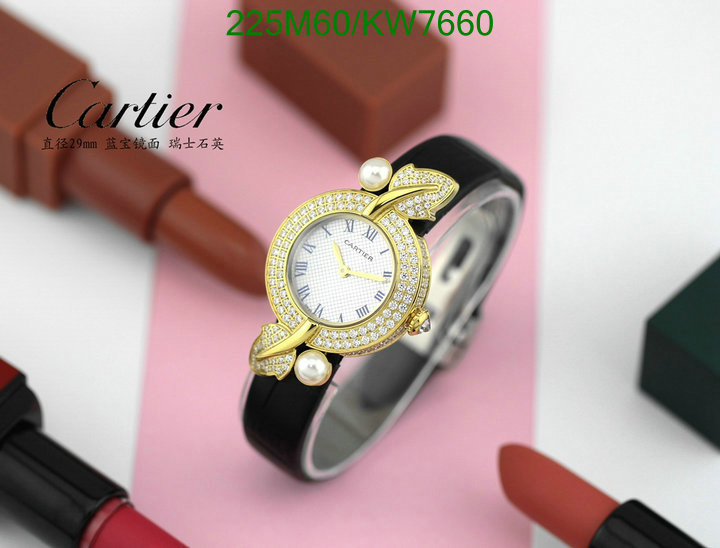 Cartier-Watch-Mirror Quality Code: KW7660 $: 225USD