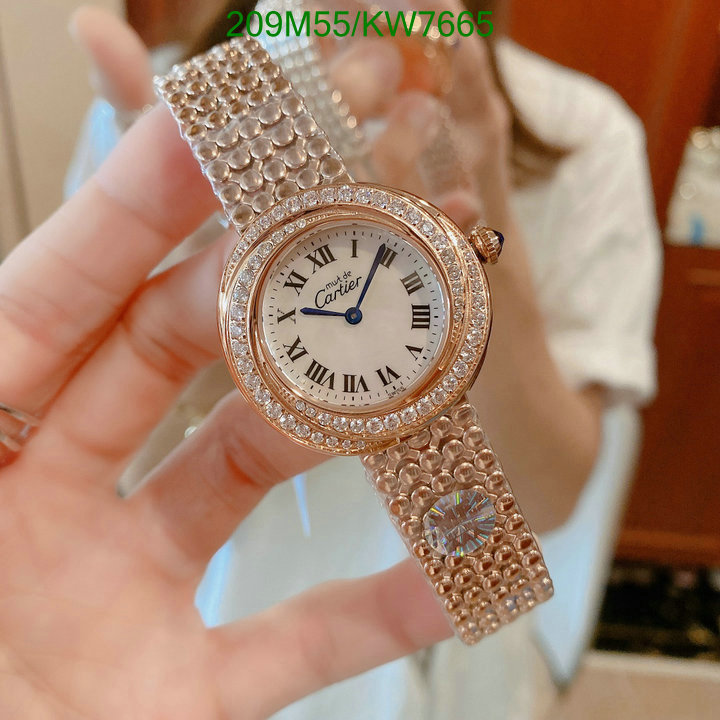 Cartier-Watch-Mirror Quality Code: KW7665 $: 209USD