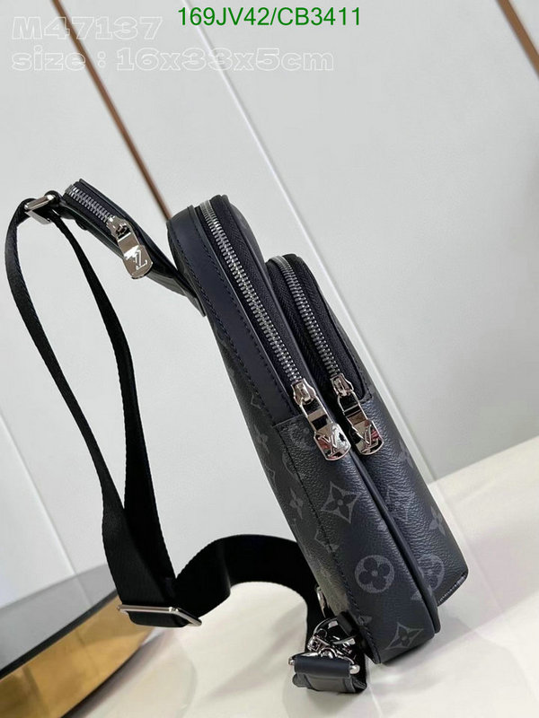 LV-Bag-Mirror Quality Code: CB3411 $: 169USD