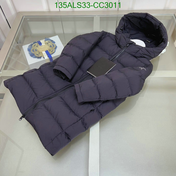 Down Jacket-Kids Clothing Code: CC3011 $: 135USD