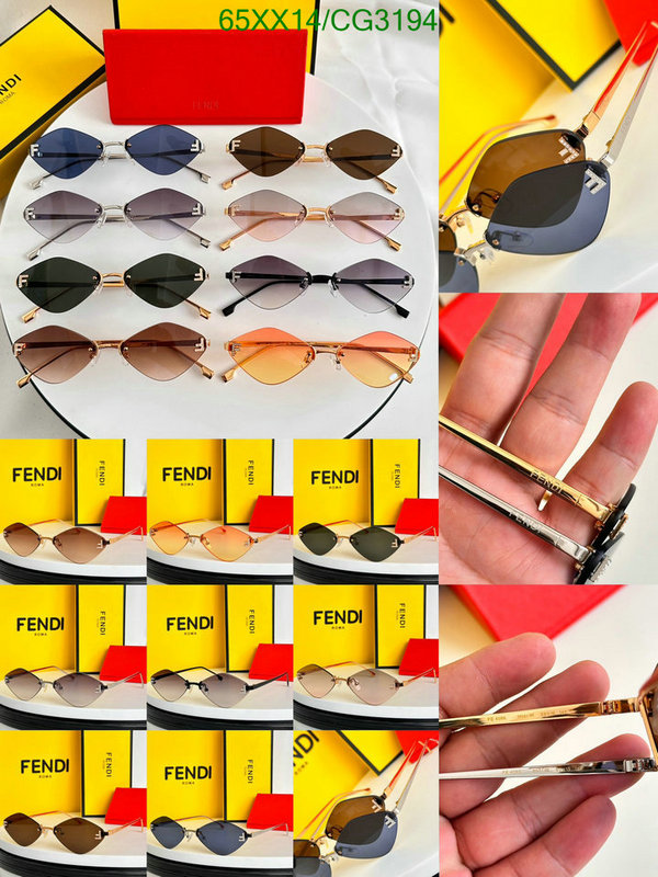 Fendi-Glasses Code: CG3194 $: 65USD