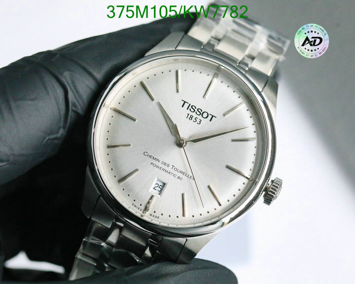 Tissot-Watch-Mirror Quality Code: KW7782 $: 375USD