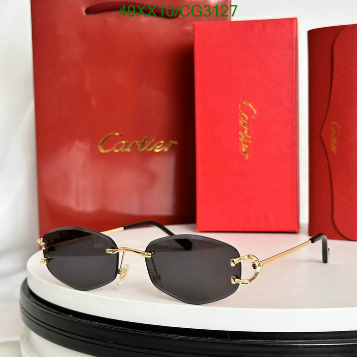 Cartier-Glasses Code: CG3127 $: 49USD