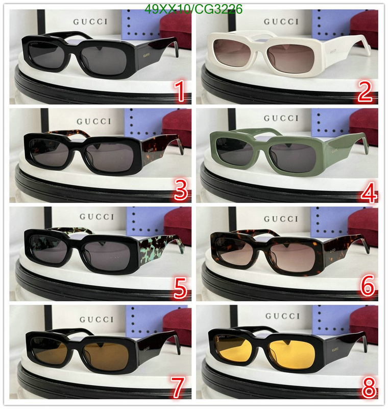 Gucci-Glasses Code: CG3226 $: 49USD