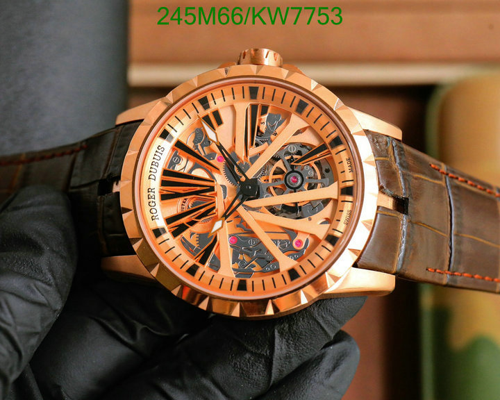 Roger Dubuis-Watch-Mirror Quality Code: KW7753 $: 245USD