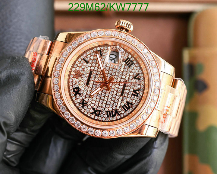 Rolex-Watch-Mirror Quality Code: KW7777 $: 229USD