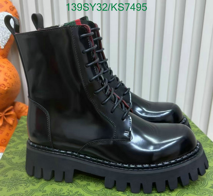 Boots-Women Shoes Code: KS7495 $: 139USD