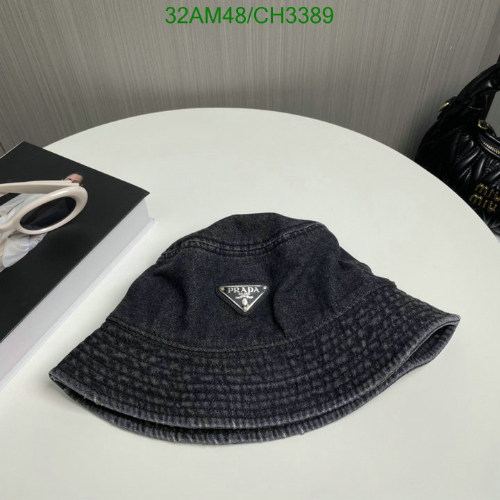 Prada-Cap(Hat) Code: CH3389 $: 32USD