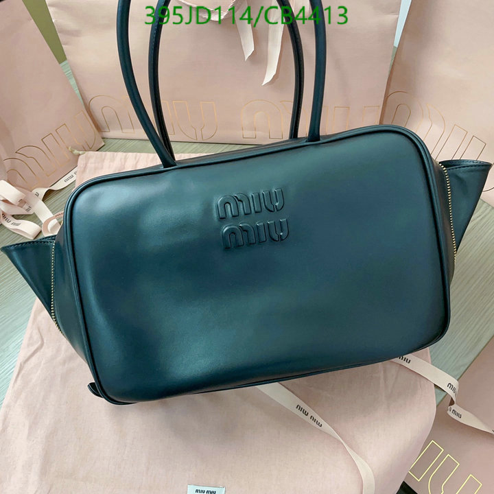 Miu Miu-Bag-Mirror Quality Code: CB4413 $: 395USD