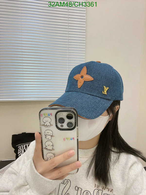 LV-Cap(Hat) Code: CH3361 $: 32USD