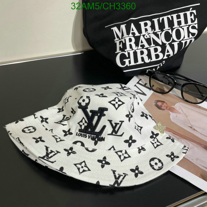 LV-Cap(Hat) Code: CH3360 $: 32USD