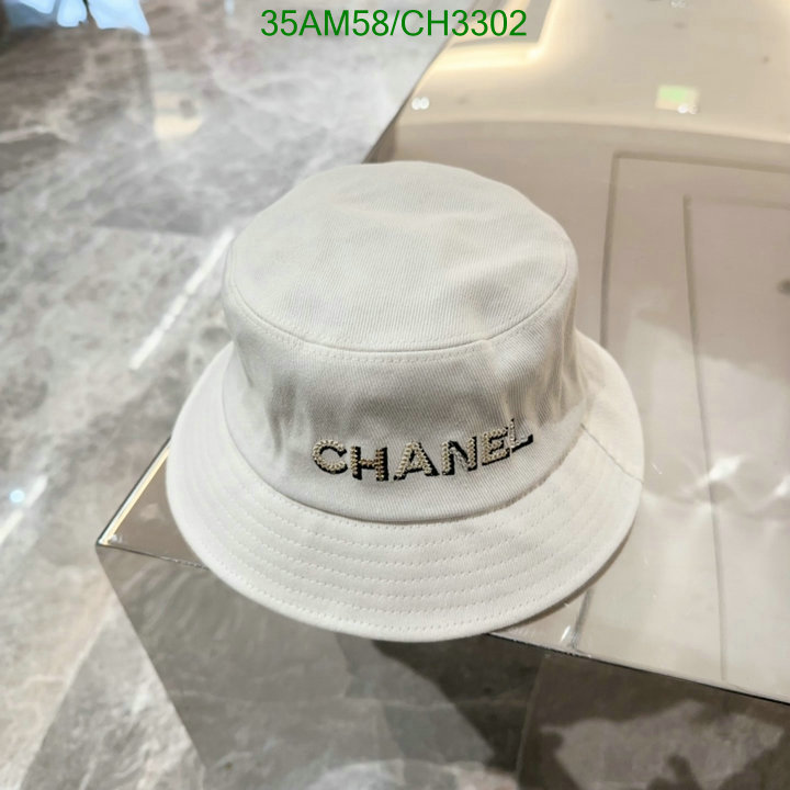 Chanel-Cap(Hat) Code: CH3302 $: 35USD