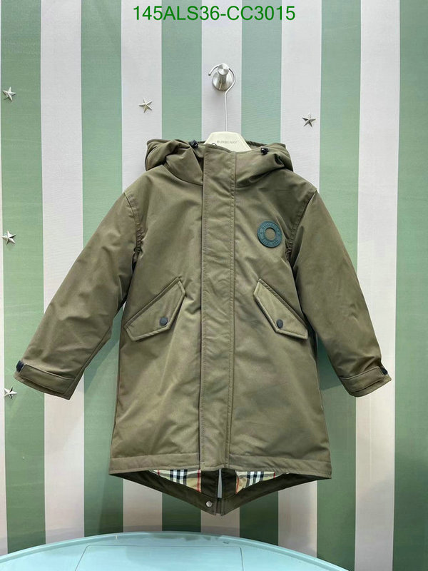 Down Jacket-Kids Clothing Code: CC3015 $: 145USD