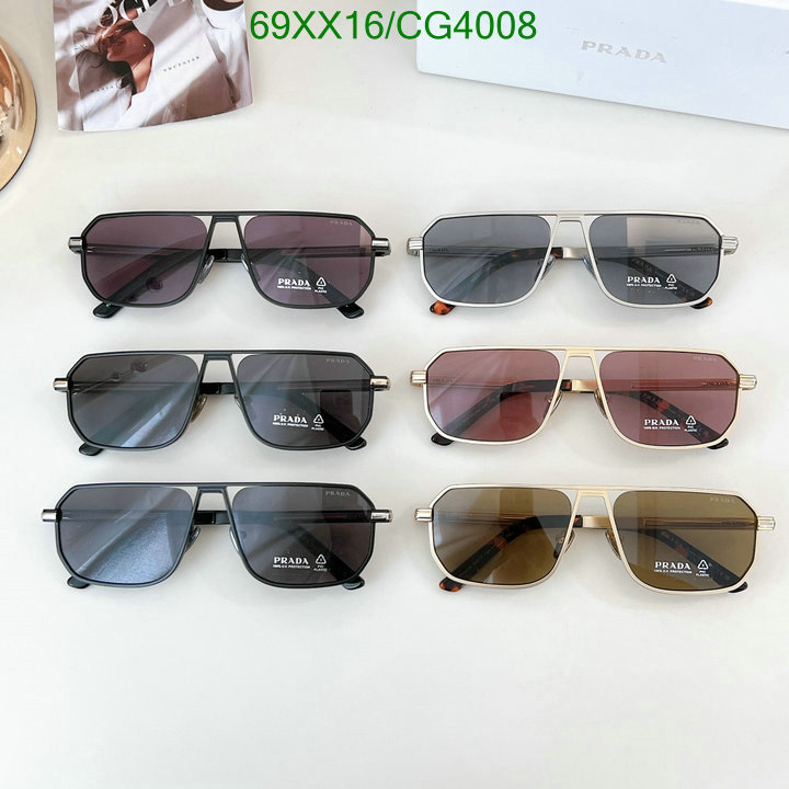 Prada-Glasses Code: CG4008 $: 69USD