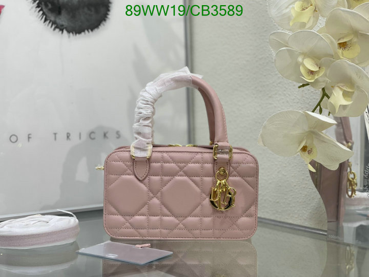 Dior-Bag-4A Quality Code: CB3589 $: 89USD