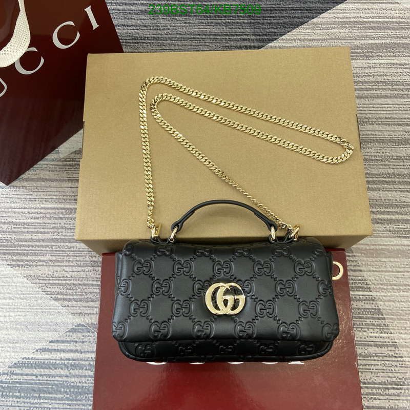 Gucci-Bag-Mirror Quality Code: KB7509 $: 239USD