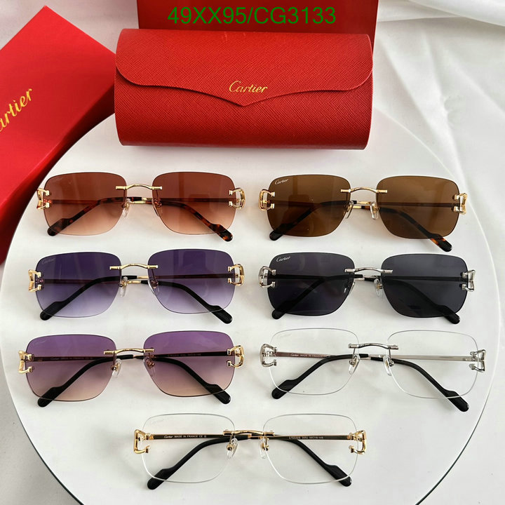 Cartier-Glasses Code: CG3133 $: 49USD